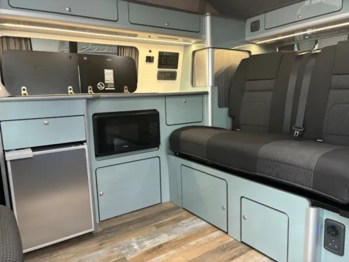 Photo 2 of 2024 24 REG VW T6.1 110PS BUSINESS PACK, SWB, TAILGATE – REAR CAMERA, HEATED SEATS – BRAND NEW CAMPERVAN CONVERSION