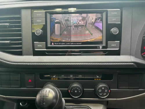 Photo 3 of 2024 24 REG VW T6.1 110PS BUSINESS PACK, SWB, TAILGATE – REAR CAMERA, HEATED SEATS – BRAND NEW CAMPERVAN CONVERSION