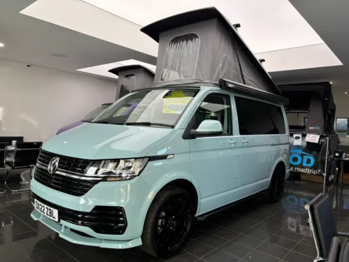 Photo 1 of 2022 22 REG VW T6.1 110PS BUSINESS PACK SWB, TAILGATE – CAMPERVAN CONVERSION