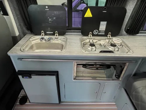 Photo 2 of 2022 22 REG VW T6.1 110PS BUSINESS PACK SWB, TAILGATE – CAMPERVAN CONVERSION