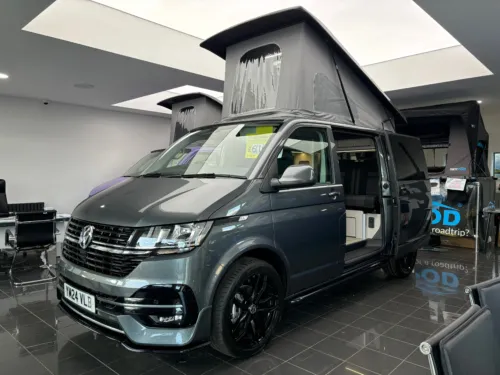 Photo 1 of 2024 24 REG VW T6.1 150DSG HIGHLINE SWB BARN DOORS – BRAND NEW CAMPERVAN CONVERSION