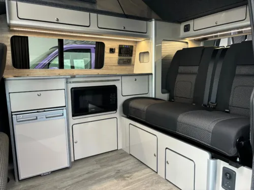 Photo 2 of 2024 24 REG VW T6.1 150DSG HIGHLINE SWB BARN DOORS – BRAND NEW CAMPERVAN CONVERSION
