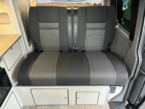 Photo 5 of 2024 24 REG VW T6.1 150DSG HIGHLINE SWB BARN DOORS – BRAND NEW CAMPERVAN CONVERSION