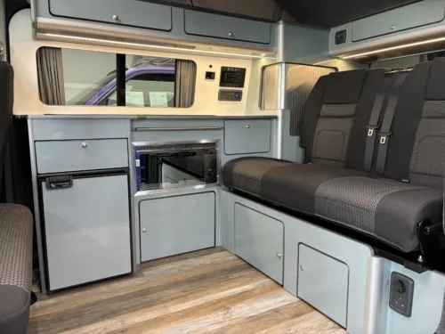 Photo 2 of 2024 24 REG VW T6.1 150DSG HIGHLINE SWB BARN DOORS – BRAND NEW CAMPERVAN CONVERSION