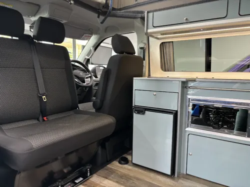Photo 4 of 2024 24 REG VW T6.1 150DSG HIGHLINE SWB BARN DOORS – BRAND NEW CAMPERVAN CONVERSION