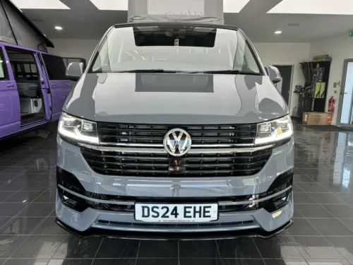 Photo 3 of 2024 24 REG VW T6.1 HIGHLINE 150DSG SWB TAILGATE – LED LIGHTS, NAV MEDIA – BRAND NEW CAMPERVAN CONVERSION