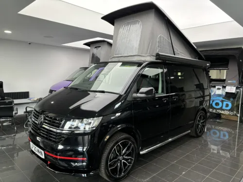 Photo 1 of 2020 20 REG VW T6.1 110PS HIGHLINE SWB TAILGATE – CAMPERVAN CONVERSION