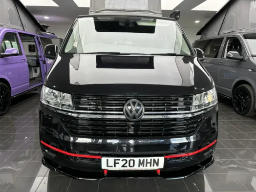 Photo 2 of 2020 20 REG VW T6.1 110PS HIGHLINE SWB TAILGATE – CAMPERVAN CONVERSION