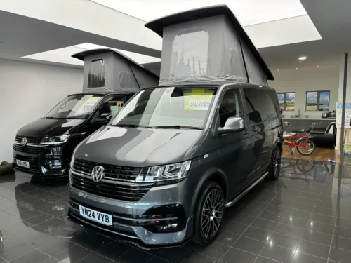 Photo 1 of 2024 24 REG VW T6.1 150DSG HIGHLINE SWB BARN DOORS – BRAND NEW CAMPERVAN CONVERSION