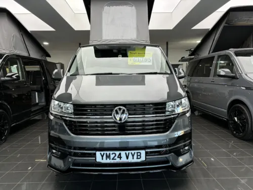 Photo 3 of 2024 24 REG VW T6.1 150DSG HIGHLINE SWB BARN DOORS – BRAND NEW CAMPERVAN CONVERSION