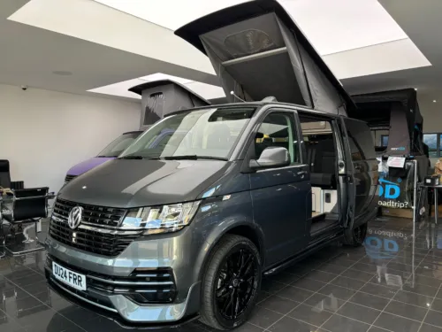 Photo 1 of 2024 24 REG VW T6.1 BUSINESS PACK 110PS SWB BARN DOORS – REAR CAMERA, HEATED SEATS, FRONT SENSORS – BRAND NEW CAMPERVAN CONVERSION