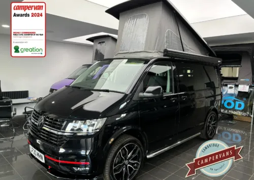 Photo of 2020 20 REG VW T6.1 110PS HIGHLINE SWB TAILGATE – CAMPERVAN CONVERSION