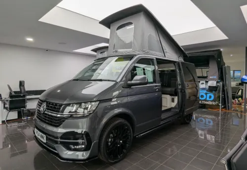 Photo 1 of 2024 24 REG VW T6.1 HIGHLINE 150DSG SWB BARN DOORS – BRAND NEW CAMPERVAN CONVERSION