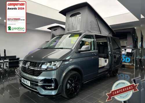 Photo of 2024 24 REG VW T6.1 150DSG HIGHLINE SWB BARN DOORS – BRAND NEW CAMPERVAN CONVERSION