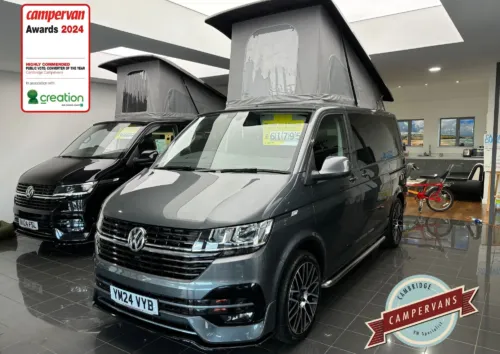 Photo of 2024 24 REG VW T6.1 150DSG HIGHLINE SWB BARN DOORS – BRAND NEW CAMPERVAN CONVERSION