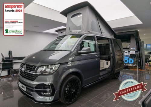 Photo of 2024 24 REG VW T6.1 HIGHLINE 150DSG SWB BARN DOORS – BRAND NEW CAMPERVAN CONVERSION