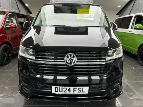 Photo 3 of 2024 24 REG VW T6.1 150PS HIGHLINE SWB TAILGATE – LED LIGHTS, HEATED SEATS, REAR CAMERA – BRAND NEW CAMPERVAN CONVERSION – FREE AWNING RAIL AND VANGO FAROS II LOW POLED AWNING!!