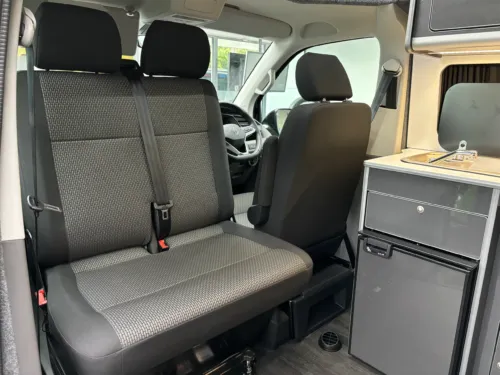 Photo 4 of 2024 24 REG VW T6.1 150PS HIGHLINE SWB TAILGATE – LED LIGHTS, HEATED SEATS, REAR CAMERA – BRAND NEW CAMPERVAN CONVERSION – FREE AWNING RAIL AND VANGO FAROS II LOW POLED AWNING!!
