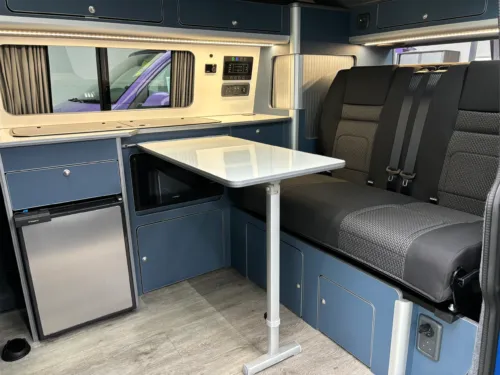 Photo 2 of 2024 24 REG VW T6.1 110PS HIGHLINE SWB TAILGATE – LED LIGHTS, REAR CAMERA, HEATED SEATS – BRAND NEW CAMPERVAN CONVERSION