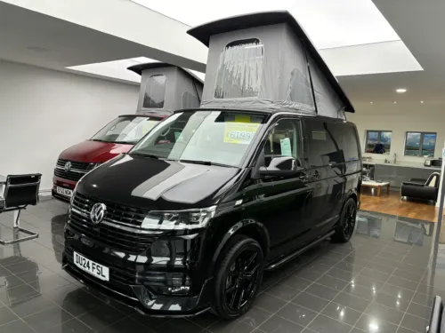 Photo 1 of 2024 24 REG VW T6.1 150PS HIGHLINE SWB TAILGATE – LED LIGHTS, HEATED SEATS, REAR CAMERA – BRAND NEW CAMPERVAN CONVERSION – FREE AWNING RAIL AND VANGO FAROS II LOW POLED AWNING!!