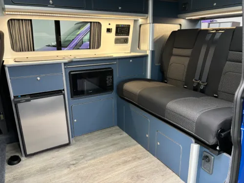 Photo 3 of 2024 24 REG VW T6.1 110PS HIGHLINE SWB TAILGATE – LED LIGHTS, REAR CAMERA, HEATED SEATS – BRAND NEW CAMPERVAN CONVERSION