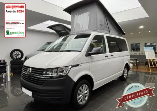 Photo 1 of 2024 74 REG VW T6.1 BUSINESS PACK 110PS SWB TAILGATE – BRAND NEW CAMPERVAN CONVERSION