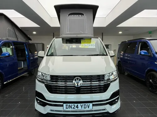 Photo 2 of 2024 24 REG VW T6.1 110PS HIGHLINE SWB TAILGATE (GLAZED) – BRAND NEW CAMPERVAN CONVERSION