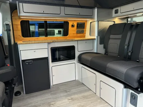 Photo 5 of 2024 24 REG VW T6.1 110PS HIGHLINE SWB TAILGATE (GLAZED) – BRAND NEW CAMPERVAN CONVERSION