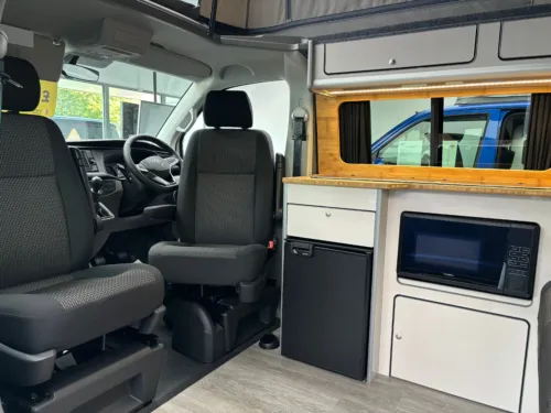 Photo 4 of 2024 24 REG VW T6.1 110PS HIGHLINE SWB TAILGATE (GLAZED) – BRAND NEW CAMPERVAN CONVERSION