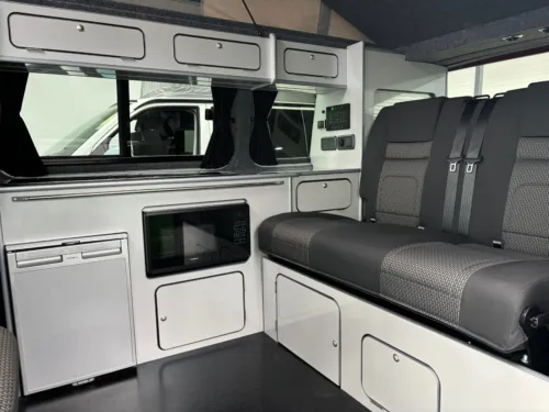 Photo 5 of 2023 23 REG VW T6.1 150DSG HIGHLINE, SWB, TAILGATE – REAR CAMERA, HEATED SEATS – CAMPERVAN CONVERSION