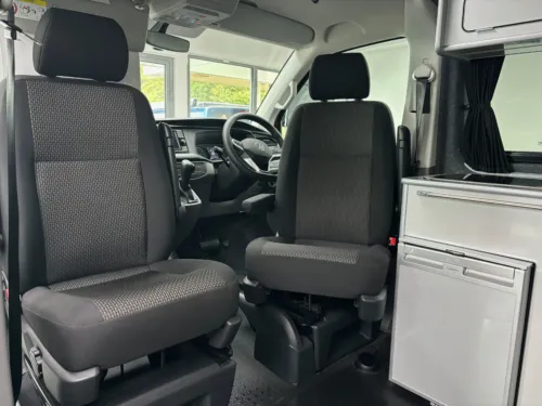 Photo 4 of 2023 23 REG VW T6.1 150DSG HIGHLINE, SWB, TAILGATE – REAR CAMERA, HEATED SEATS – CAMPERVAN CONVERSION