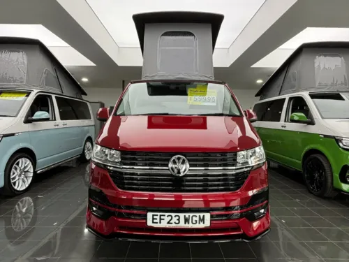 Photo 2 of 2023 23 REG VW T6.1 150DSG HIGHLINE, SWB, TAILGATE – REAR CAMERA, HEATED SEATS – CAMPERVAN CONVERSION