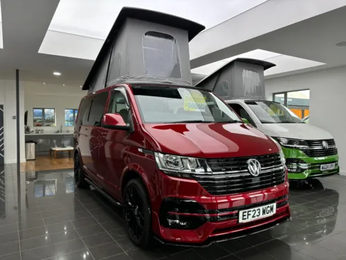 Photo 3 of 2023 23 REG VW T6.1 150DSG HIGHLINE, SWB, TAILGATE – REAR CAMERA, HEATED SEATS – CAMPERVAN CONVERSION