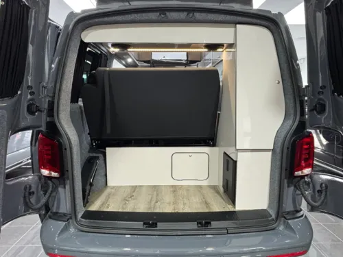 Photo 5 of 2024 74 REG VW T6.1 HIGHLINE 150DSG SWB BARN DOORS – REAR CAMERA – BRAND NEW CAMPERVAN CONVERSION