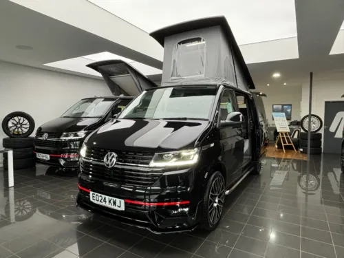 Photo 1 of 2024 24 REG VW T6.1 150PS HIGHLINE SWB TAILGATE – LED LIGHTS, HEATED SEATS, REAR CAMERA – BRAND NEW CAMPERVAN CONVERSION – FREE AWNING RAIL AND VANGO FAROS II LOW POLED AWNING!!