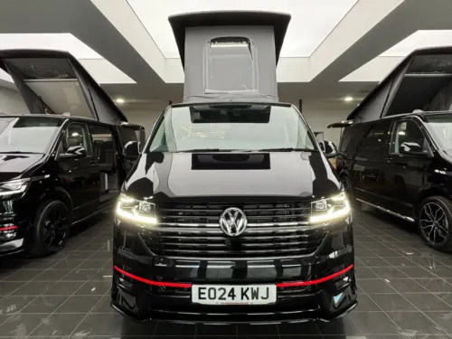 Photo 3 of 2024 24 REG VW T6.1 150PS HIGHLINE SWB TAILGATE – LED LIGHTS, HEATED SEATS, REAR CAMERA – BRAND NEW CAMPERVAN CONVERSION – FREE AWNING RAIL AND VANGO FAROS II LOW POLED AWNING!!