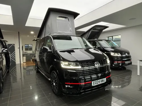 Photo 5 of 2024 24 REG VW T6.1 150PS HIGHLINE SWB TAILGATE – LED LIGHTS, HEATED SEATS, REAR CAMERA – BRAND NEW CAMPERVAN CONVERSION – FREE AWNING RAIL AND VANGO FAROS II LOW POLED AWNING!!