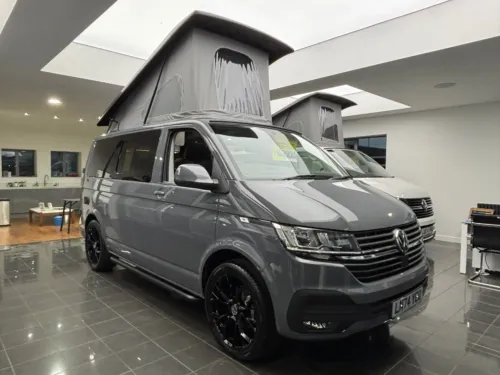 Photo 3 of 2024 74 REG VW T6.1 HIGHLINE 150DSG SWB BARN DOORS – REAR CAMERA – BRAND NEW CAMPERVAN CONVERSION