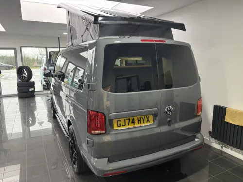 Photo 2 of 2024 74 REG VW T6.1 BUSINESS PACK 110PS SWB BARN DOORS – HEATED SEATS, REAR CAMERA, FRONT & REAR SENSORS – BRAND NEW CAMPERVAN CONVERSION – FIXED RIB BED