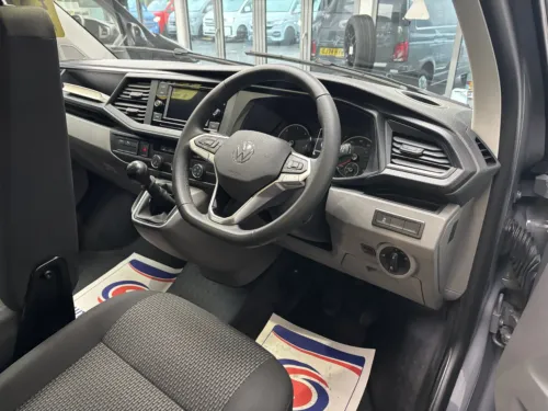 Photo 5 of 2024 74 REG VW T6.1 BUSINESS PACK 110PS SWB BARN DOORS – HEATED SEATS, REAR CAMERA, FRONT & REAR SENSORS – BRAND NEW CAMPERVAN CONVERSION – FIXED RIB BED