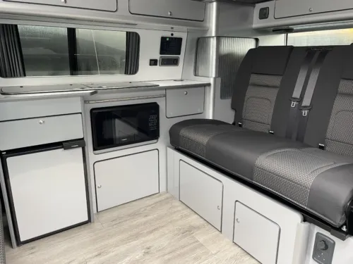 Photo 2 of 2024 24 REG VW T6.1 150PS HIGHLINE SWB TAILGATE – LED LIGHTS, HEATED SEATS, REAR CAMERA – BRAND NEW CAMPERVAN CONVERSION – FREE AWNING RAIL AND VANGO FAROS II LOW POLED AWNING!!