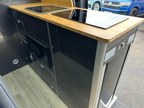 Photo 3 of 2024 24 REG VW CRAFTER CR35 MWB 140PS 8SP AUTO FWD – REAR CAMERA, LED LIGHTS – CONVERSION