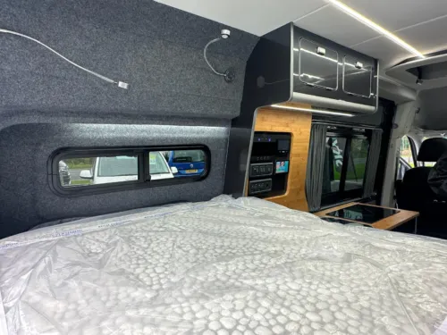 Photo 4 of 2024 24 REG VW CRAFTER CR35 MWB 140PS 8SP AUTO FWD – REAR CAMERA, LED LIGHTS – CONVERSION