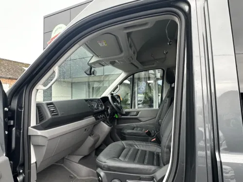 Photo 5 of 2024 24 REG VW CRAFTER CR35 MWB 140PS 8SP AUTO FWD – REAR CAMERA, LED LIGHTS – CONVERSION