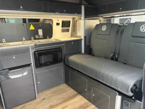 Photo 4 of 2024 74 REG VW T6.1 BUSINESS PACK 110PS SWB TAILGATE – BRAND NEW CAMPERVAN CONVERSION