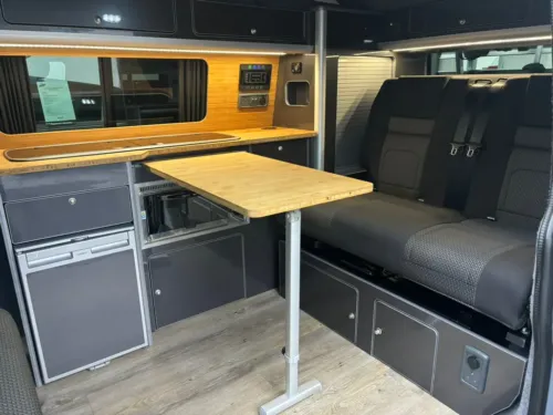 Photo 2 of 2023 23 REG VW T6.1 150DSG HIGHLINE SWB TAILGATE – LED LIGHTS, REAR CAMERA – CAMPERVAN CONVERSION