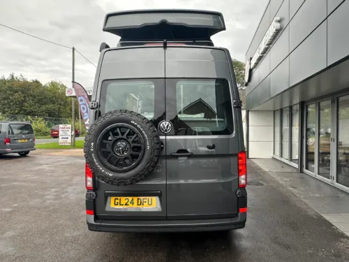 Photo 2 of 2024 24 REG VW CRAFTER CR35 MWB 140PS 8SP AUTO FWD – REAR CAMERA, LED LIGHTS – CONVERSION