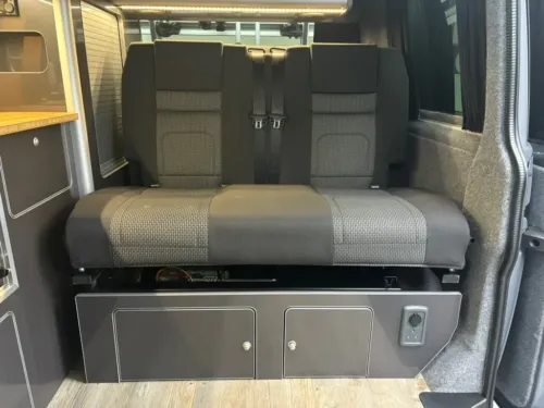 Photo 4 of 2023 23 REG VW T6.1 150DSG HIGHLINE SWB TAILGATE – LED LIGHTS, REAR CAMERA – CAMPERVAN CONVERSION