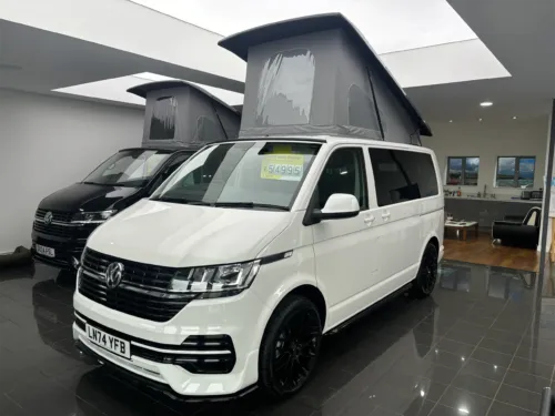 Photo 1 of 2024 74 REG VW T6.1 BUSINESS PACK 110PS SWB TAILGATE – BRAND NEW CAMPERVAN CONVERSION