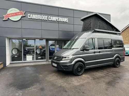 Photo 1 of 2024 24 REG VW CRAFTER CR35 MWB 140PS 8SP AUTO FWD – REAR CAMERA, LED LIGHTS – CONVERSION